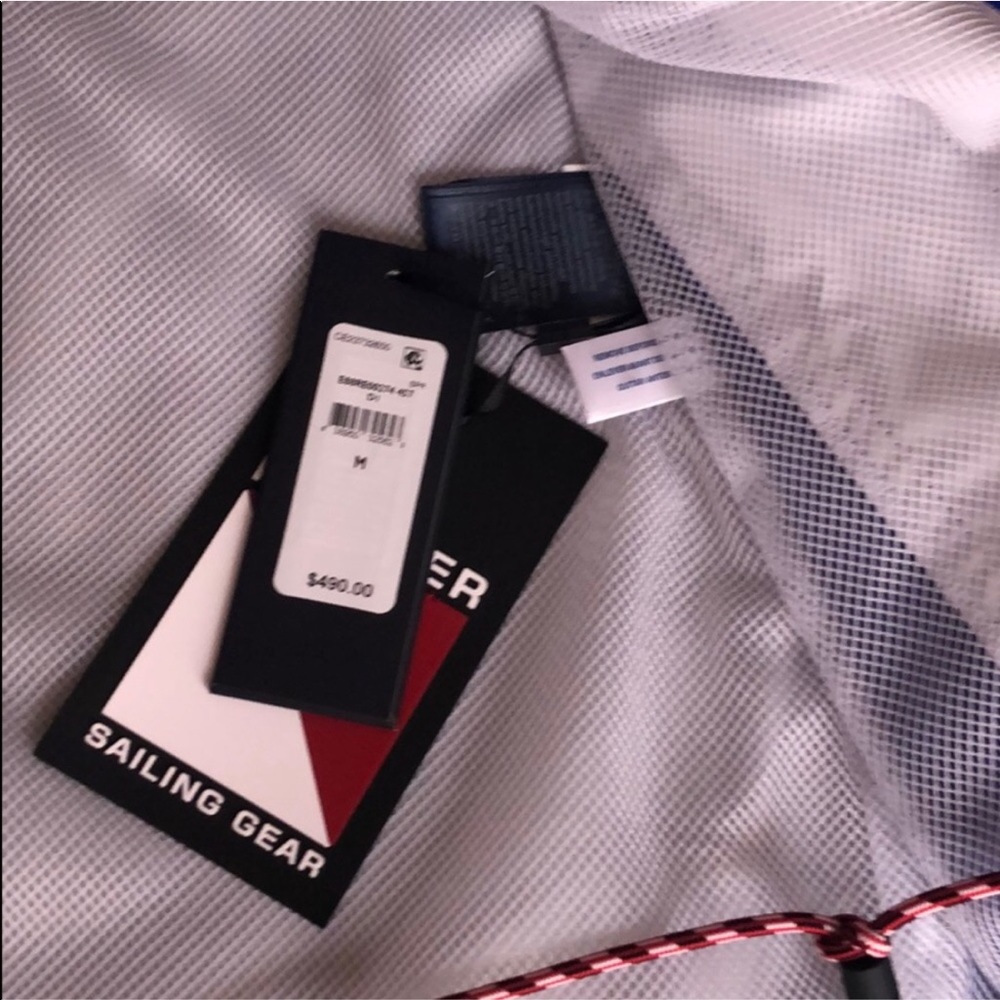 🏡 Moving sale  Price Firm Limited Hilfiger Collection jacket - Picture 6 of 8